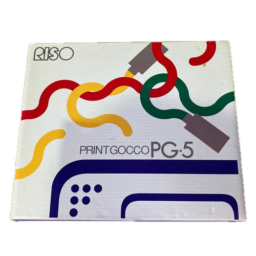 Kit macchina serigrafica riso - kit,