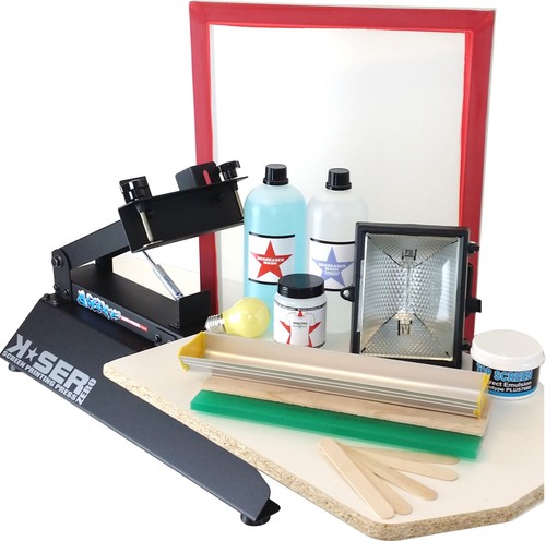 Macchina serigrafica kit - macchina, +