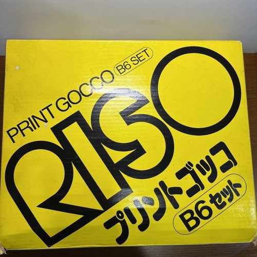 Riso print gocco set super - print,