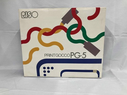Riso print gocco - gocco, super