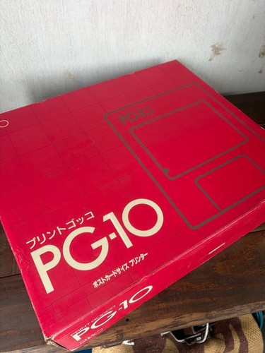 Riso print gocco set - riso, pg-10