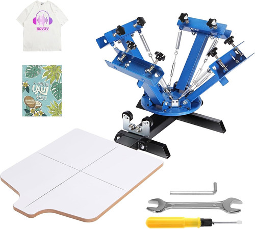 Macchina stampa serigrafica - macchina, da