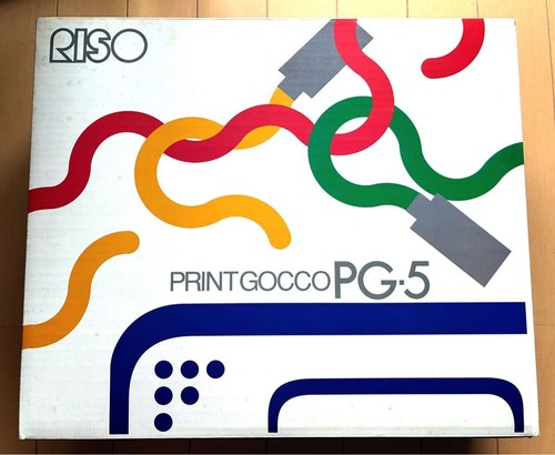 Riso print gocco - riso,