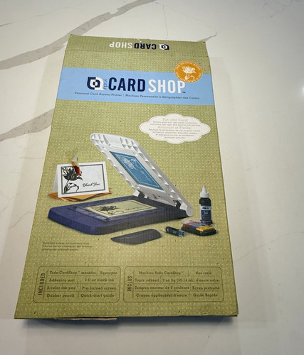 Yudu cardshop set kit - yudu,
