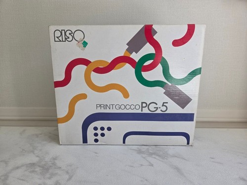 Riso print gocco super - print, pg-5