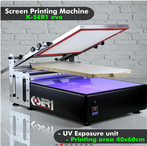 Macchina serigrafica - macchina,