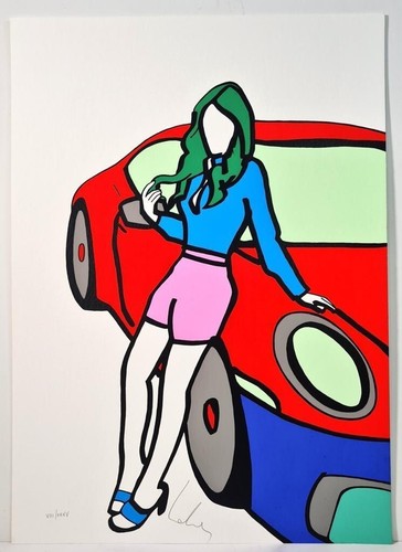Marco lodola serigrafia - lodola,
