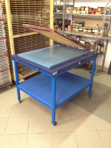 Serigrafia macchina per - serigrafia:,