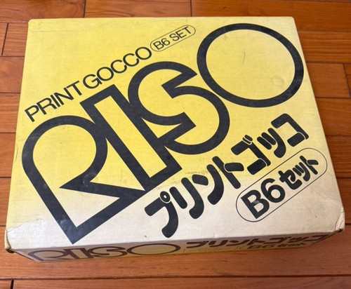 Riso print gocco set super - b6,
