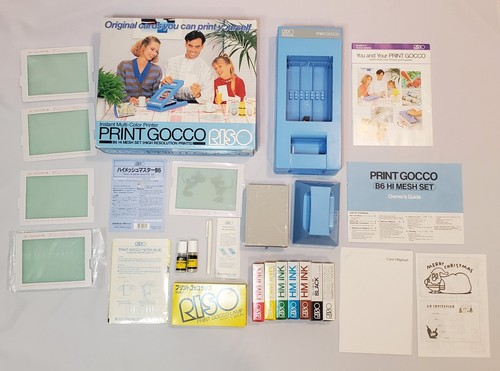 Riso print gocco - riso, mesh