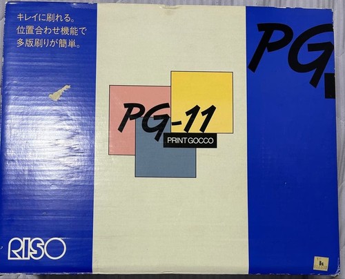 Riso print gocco set - riso,