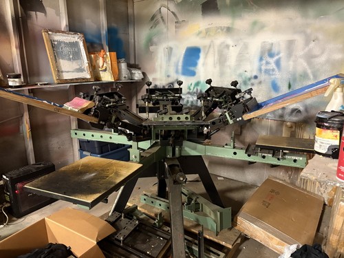 Macchina stampa serigrafica - da,