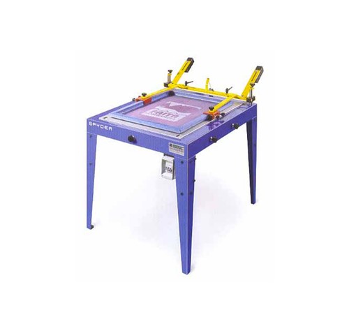 Macchina stampa serigrafica - stampa,