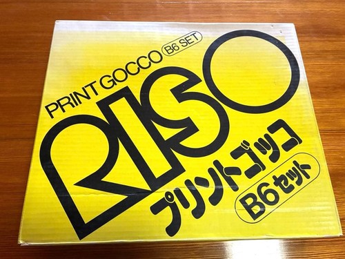 Riso print gocco - print, art