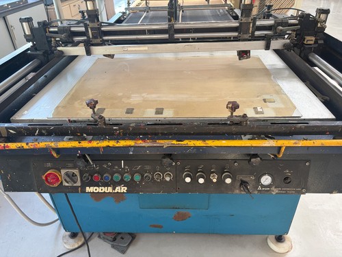Macchina serigrafica - macchina,