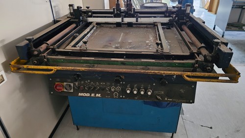 Macchina serigrafica - macchina,